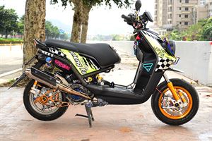 YAMAHA BW’S 125　精裝風格BWS