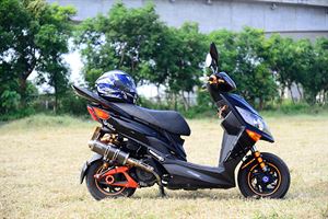 SYM JET POWER 125　低調洶湧黑潮