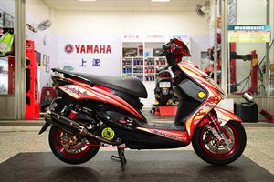 YAMAHA CYGNUS-X　三代　都會赤紅戰駒