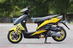 YAMAHA CYGNUS-X　難以捉摸的隱者