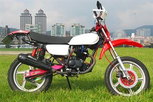 KYMCO-KTR 150　獨特夢想再進化