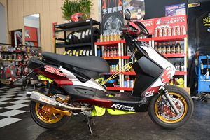 YAMAHA CYGNUS-X　二代　經典鯊魚廠車