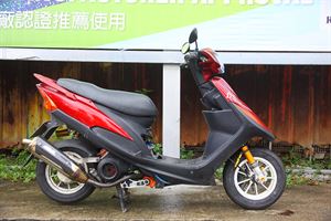 YAMAHA RS100　動如脫兔紅雷電