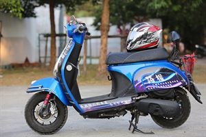 KYMCO MANY 110　天體神駒藍太陽