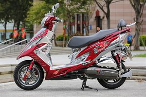 KYMCO G6 150　出遊團隊領航員