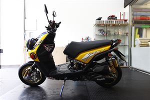 YAMAHA BW’S 125　熱情精品黃鬥士