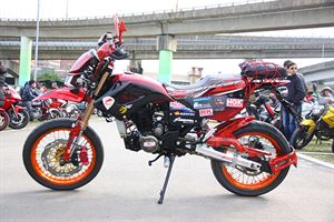 KYMCO KTR 150　街頭滑胎炫風