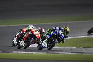 MotoGP Round 1 in Losail Circuit, Qatar    全新規則的2014開幕賽