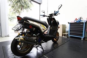 YAMAHA BWS 125　經典美式大眼睛