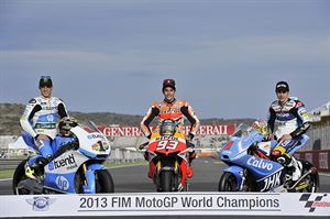 2013 MotoGP年度賽事季後報導    橫掃年度冠軍的西班牙車手
