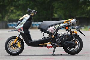 YAMAHA BW’S 125　強化增壓猛獸