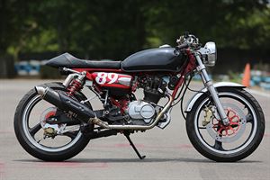 SYM Wolf 125　低調狂野競技組