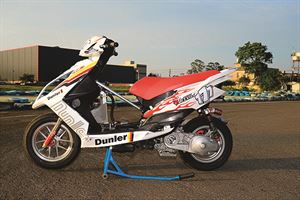 2013 MAAT 125A組 參賽車   SYM FIGHTER       SYM賽道最新武器