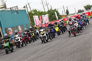 2013 YAMAHA賽車訓練營－安定站   啟動賽車的熱情