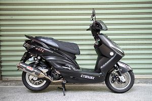 YAMAHA CYGNUS-X　經典鋼鐵人Mk-II