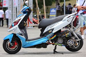 SYM JET POWER 125　經典的後移戰將
