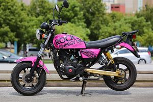 HARTFORD Mini 125　粉紅搖滾巨星