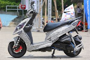 SYM JET POWER125　穿梭都會靈蛇