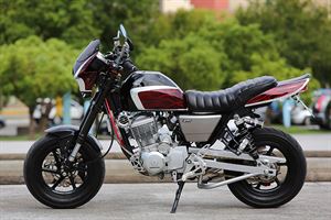 HARTFORD Mini 125　日式暴走小街車