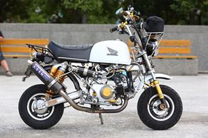 HONDA MONKEY 50　小輪檔車始祖