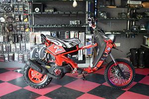 YAMAHA BW’S 2T　實戰越野滑胎精典車