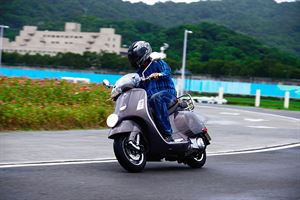 VESPA GTV 300ie   暢快的都會生活
