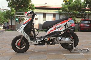 2013 MAAT 125 A組參賽車   YAMAHA CYGNUS 125