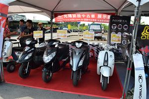 KYMCO跑旅夏祭重機試乘會   最多優惠及好康的重機試乘