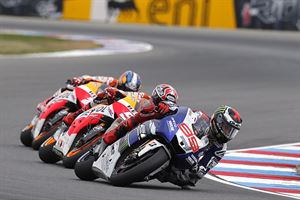2013 MotoGP Rd.11 in Brno Circuit, Czech   幾乎相同戲碼再度上演