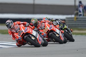 2013 MotoGP Rd.10 in Indianapolis Motor Speedway, USA   起跑點的輸贏不重要