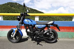 KYMCO AIR 150   小輪檔車的新寵兒