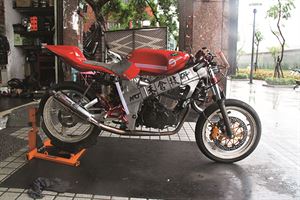 2013 KCC第一站BIKE A冠軍   KYMCO QUANNON 酷龍