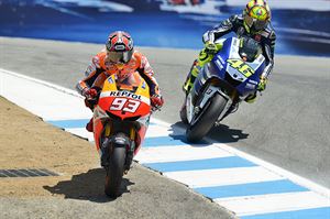 2013 MotoGP Rd.9 in Mazda Raceway, USA   Márquez美國站再創佳績