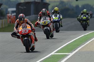 2013 MotoGP Rd.8 in Sachsenring Circuit, Germany    Márquez的德國獨走秀
