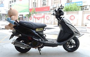 SYM 迪爵 125　瘋狂合體戰機