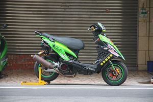 2013 KCC新手賽125C亞軍   KYMCO G6