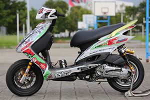 2013 TSR王者決定戰 季軍　YAMAHA CYGNUS-X