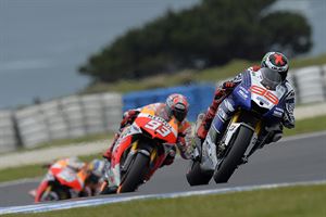 2013 MotoGP Round 16 in Phillip Island, Australia    砍掉重練的高規格賽道