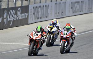 2013 WSBK ROUND 12 IN LAGUNA SECA, UNITED STATES    美國站    Guintoli杆位起跑卻慘遭滑鐵盧