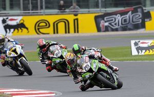 2013 WSBK Round 9 in Silverstone, United Kingdom   Eugene Laverty  杆位起跑未能奪冠