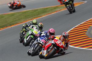 Moto2 Rd.8 in SachsenringCircuit, Germany    Moto2大爆冷門  比賽精采不斷