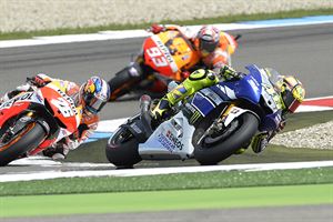 MotoGP Round7 inAssen, Holland    猴王Rossi重回冠軍寶座！