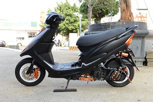 YAMAHA RS　消光黑暗騎兵