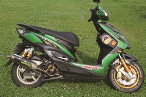 YAMAHA CYGNUS-X　疾速雙碟狂魔