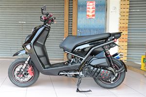 YAMAHA BW’S　質感藍火武士