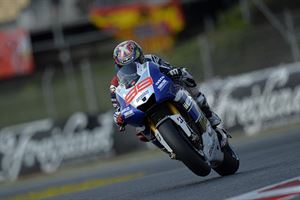  MotoGP Round6 inCatalunya, Spain    考驗技巧的炎熱賽道