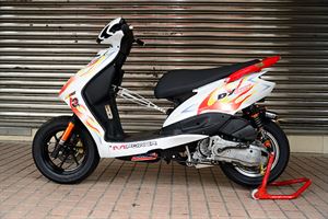 2013 TSR 125B亞軍   Yamaha Cygnus 125