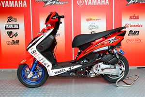 Yamaha CygnusX 125   Project Z最火紅的C組賽車