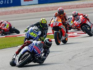 MOTOGP Rd. 17 in SEPANG　無牽掛冠軍車手