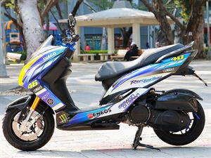 YAMAHA SMAX 155  極緻夢幻跑旅